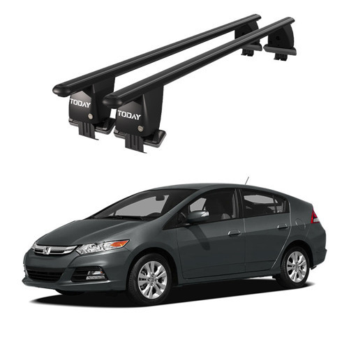 Royal Honda Insight III (2009-2014) Uyumlu Siyah Kilitli Ara Atkı Port Bagaj Tavan Barı