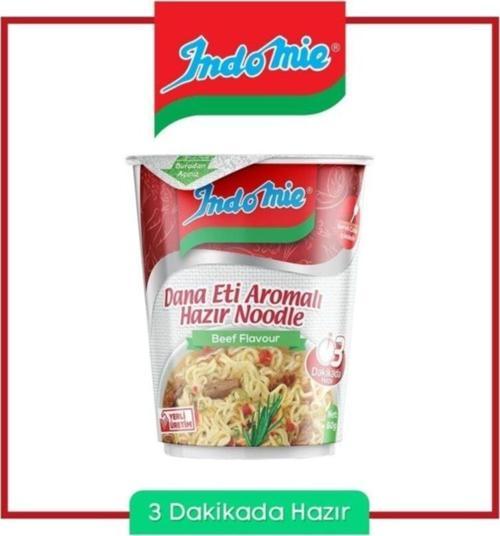Bardak Etli Noodle 60gr