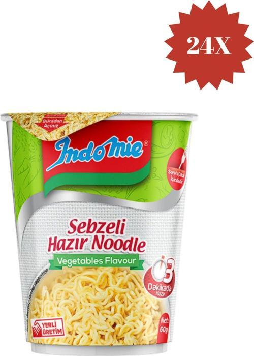 BARDAK SEBZELİ NOODLE 60GR*24 ADET