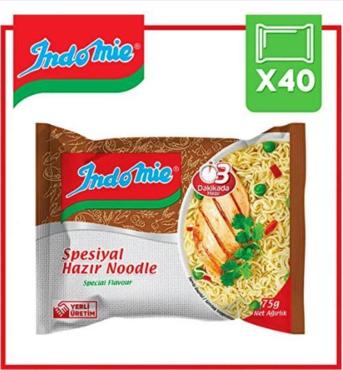 PAKET SPESİYAL NOODLE 75GR*40 ADET