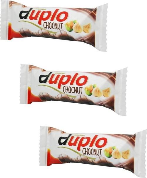 Ferrero Duplo Chocnut 26 GR 3'lü Set