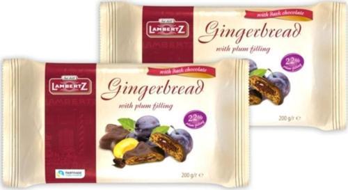 Gingerbeard Erik Şekerleme Dolgulu Ve Bitter Çikolata Kaplı Kurabiye 200 Gram X 2 Paket