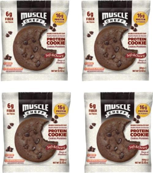 Yüksek Çikolatalı Protein Kurabiye 4 Adet