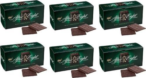 After Eight Naneli 200 Gr 6 Adet