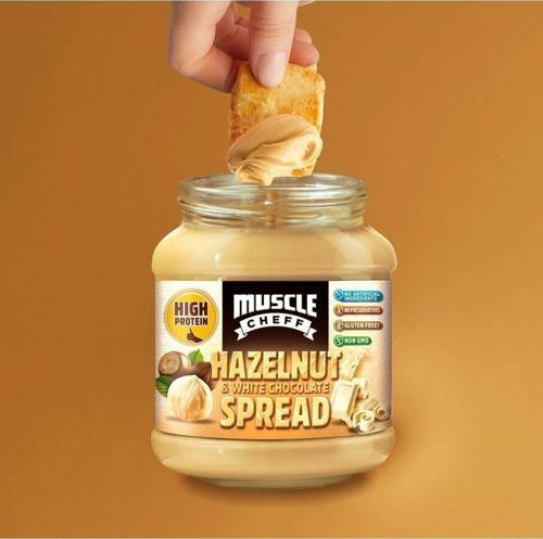 Beyaz Çikolatalı & Fındık Kreması 350 gr - Spread