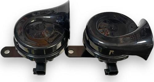 Opel Corsa D 2007-2014 Korna Takımı Çiftli Bas Tiz Oval Soket