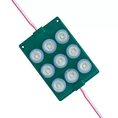 12 Volt 0.6 Watt Yeşil Flaşlı Yanıp Sönen Modül Led