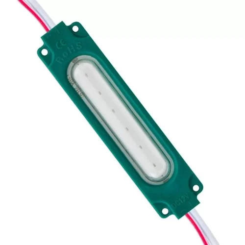 12 Volt 2 Watt Yeşil Modül Led (68X16 Mm)