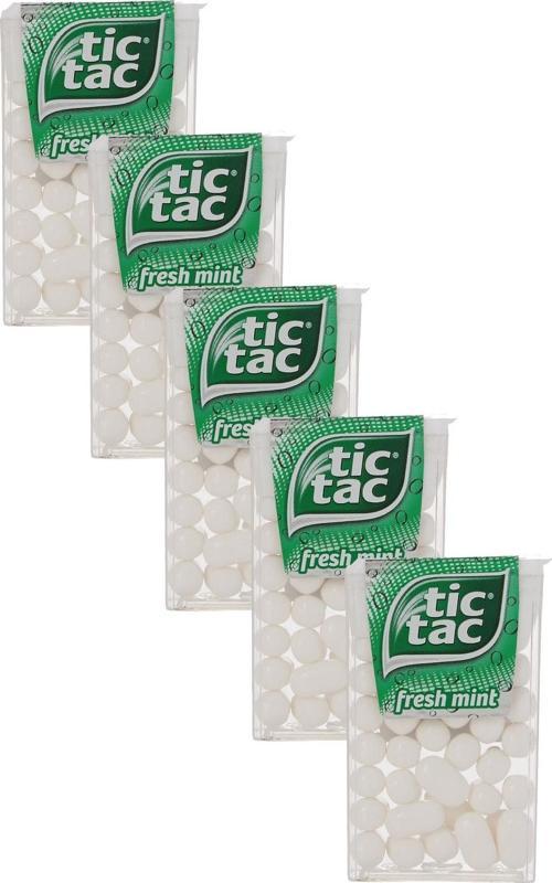 Mint Naneli Şeker 18 Gr Nane Aromalı Şekerleme X 5 Avantaj Paket
