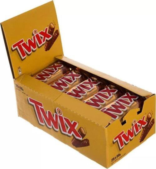 25 Adet Bar Çikolata 50 gr
