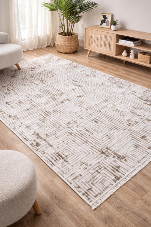 Sisal Ve Kadife Halılar 4M² Ve 6M² Kaymaz Taban