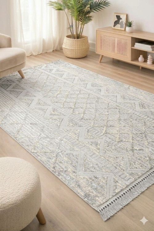 Sisal Ve Kadife Halılar 4M² Ve 6M² Kaymaz Taban