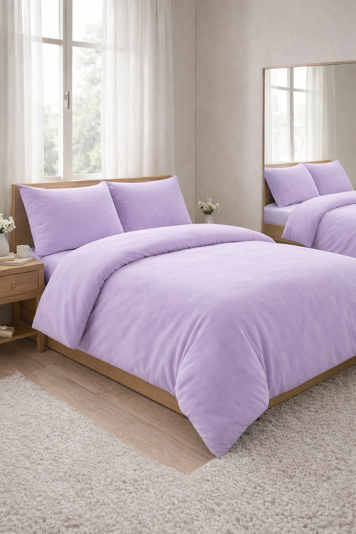 Çift Kişilik 4 Parça Nevresim Takımı Lastikli Çarşaflı Yumuşak Dokulu Konfor Seti 160X200+200X220