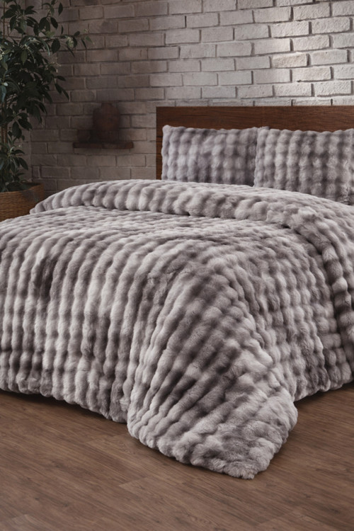 Premium Çift Kişilik Çift Taraflı Yorgan Seti 220X240 Cm Yastık Kılıflı 50X70 Cm