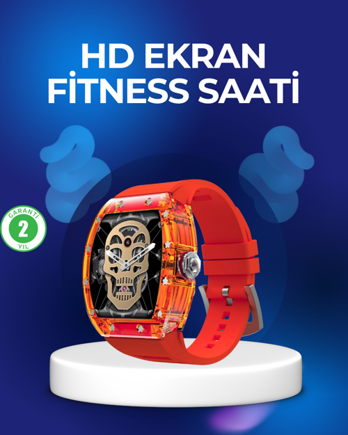 IP67 Suya Dayanıklı Akıllı Saat Uzun Pil Ömürlü