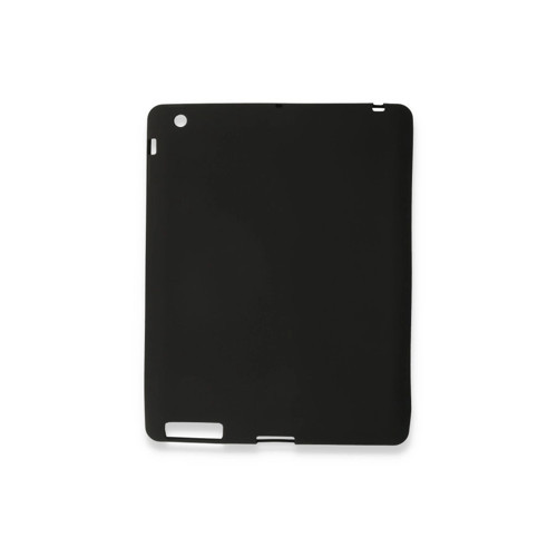 Apple İpad 4 9.7 Kılıf Evo Tablet Silikon - Siyah