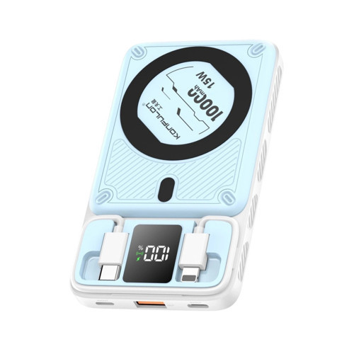 M25w 10.000 Mah 20w Pd Magsafe Powerbank - Mavi