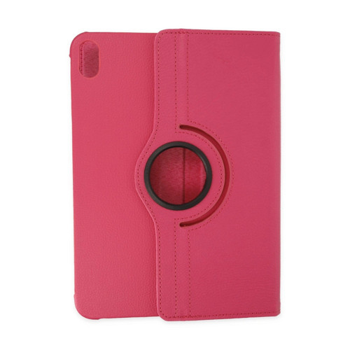 Apple İpad 2022 10.9 (10.Nesil) Kılıf 360 Tablet Deri Kılıf - Pembe