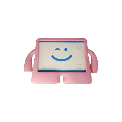 Samsung Galaxy T510 Tab A 10.1 Kılıf Karakter Tablet Silikon - Açık Pembe