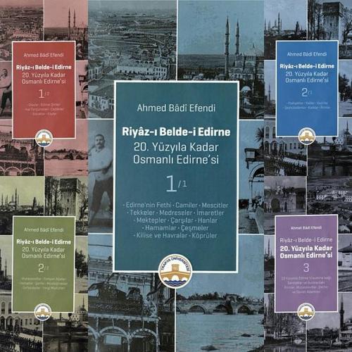 Riyaz-ı Belde-i Edirne-5 Cilt Takım