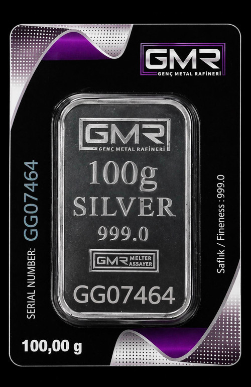 100 GRAM KÜLÇE GÜMÜŞ