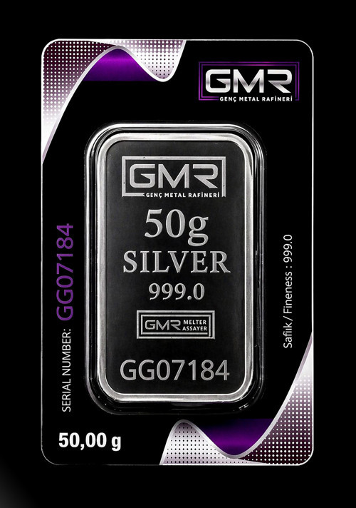50 GRAM KÜLÇE GÜMÜŞ