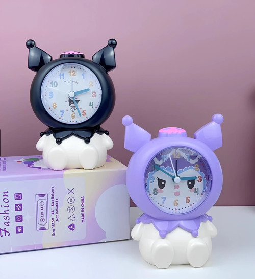 Kuromi Masa Üstü Çalar Saat Alk3063