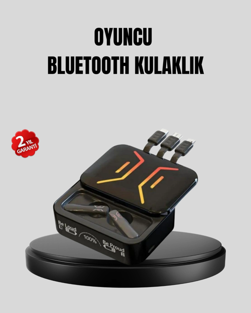 3’ü 1 Arada Kablolu Ve Kablosuz Bluetooth 5.3 Kulaklık