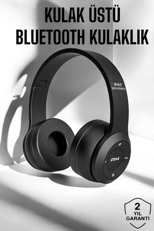 Kulak İçi Kablosuz Bluetooth Kulaklık Ekstra Bass Ve Çok Yönlü Kullanım