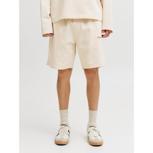 Jack & Jones Karl Norrebro Erkek Krem Şort (12292565-ANW)