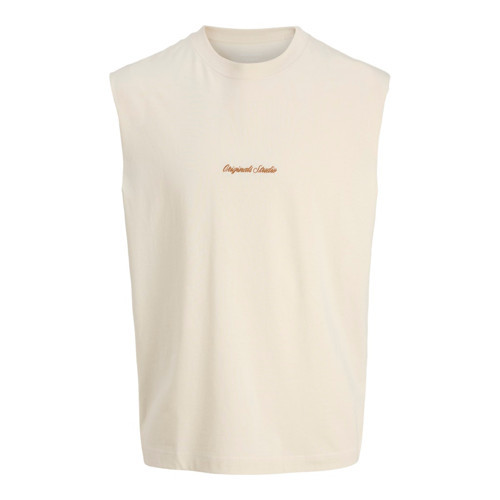 Jack & Jones Norrebro Erkek Krem Atlet (12292009-ANW)