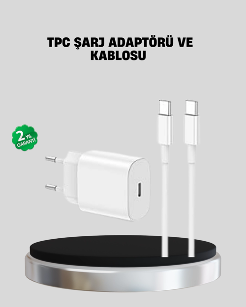 İthalat® Ios Uyumlu 20W Usb-C Hızlı Şarj Telefon Tablet İçin