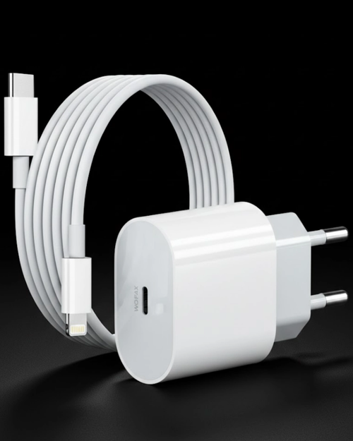 İthalat® Iphone 14 13 12 11 Uyumlu 20W Hızlı Şarj Adaptörü Lightning Kablo Seti