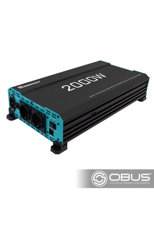 2000W Tam Sinüs 12V İnvertör