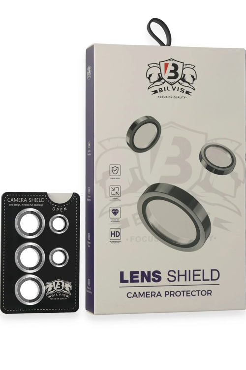 İthalat® Galaxy S25 Bilvis Titan Kamera Lens - Gümüş