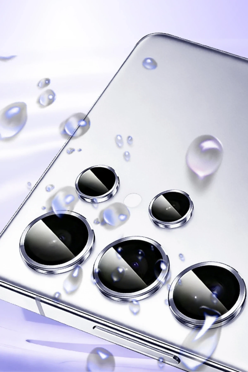 İthalat® Galaxy S26 Bilvis Titan Kamera Lens - Gümüş