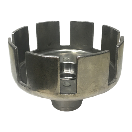 Çapa 25 Mm Ters Baskı Frezeli Balata Kovanı