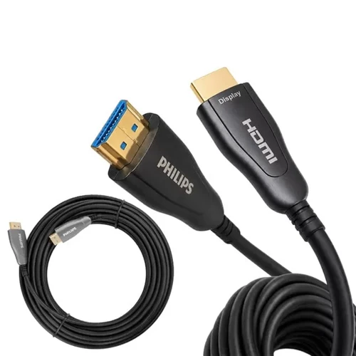 Swr3019W/93 50 Metre 4K 60Hz Aoc Fiber Optik Hdmı Kablo Çinko Alaşım Gövde