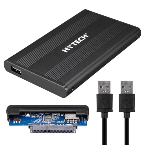 Hy-Hdc20 2.5" Usb 2.0 Sata Harici Hard Disk Kutusu Siyah