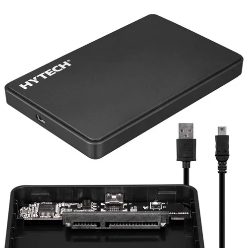 Hy-Hdc21 2.5" Usb 2.0 Sata Harici Hard Disk Kutusu Siyah
