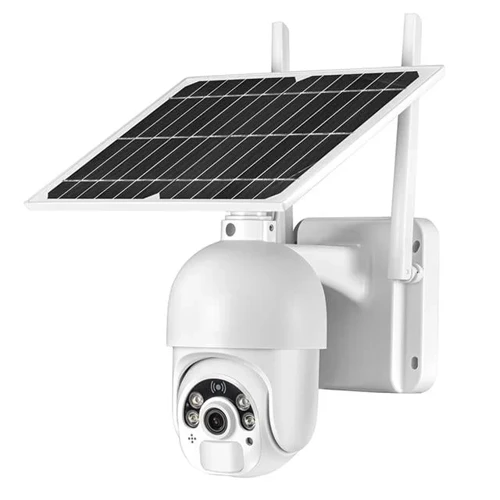 Pm-26195 Solar Güneş Panelli 2Mp 1080P 4G Kart Ubox Destekli Wifi Kamera