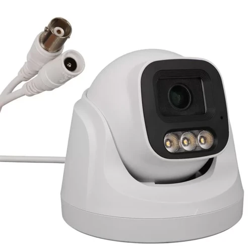 Plato Pl-25273 2 Color Vu 3.6 Mm 2 Atom Led Plastik Kasa Ahd Dome Kamera