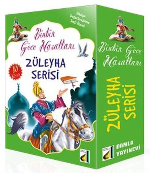 Binbir Gece Masalları Züleyha Serisi-10 Kitap Takım