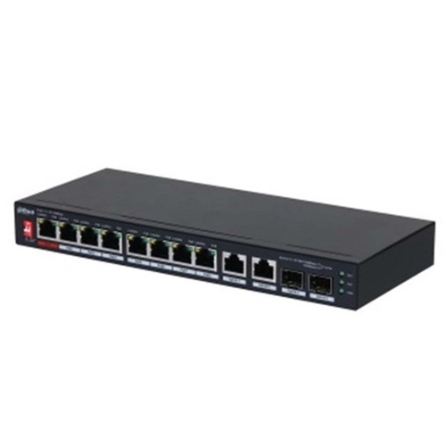 8port PoE 90w 2-SFP Gigabit Yönetilemez Switch PFS3210-8ET2GF-96