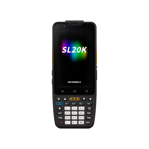 Mobile 4.0 SL20KX/W Wlan Bluetooth (2D) Karekod Android 13 El Terminali 4GB RAM/64GB