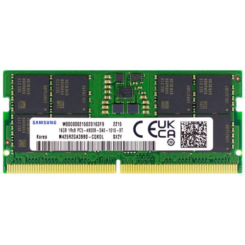 16GB DDR5 4800MHZ NOTEBOOK RAM VALUE M425R2GA3BB0-CQK0D