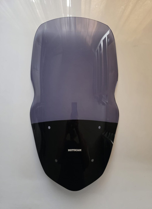 Arora ZRX 200 Ön Cam 2022 Model 58cm Füme Renkli 4mm ORTA BOYLU