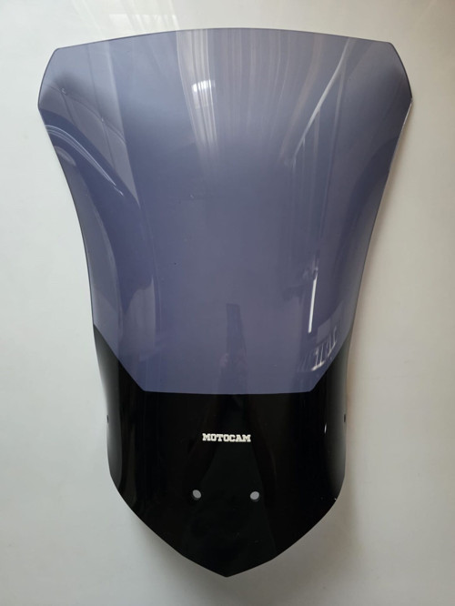 Musatti Rage 400 Ön Cam 2025-2026 Model 53cm Füme Renkli 4mm