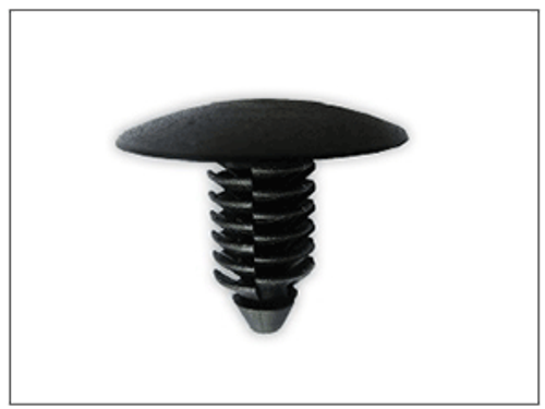 Oto Agraf Oto Bagaj Halı Klipsi Çam Tipi 7,8X18X21mm 9634310077 Peugeot Renault Fluence 10 Adet