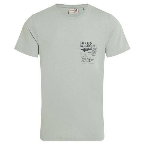 Sabden SS Erkek T-Shirt-A.YEŞİL